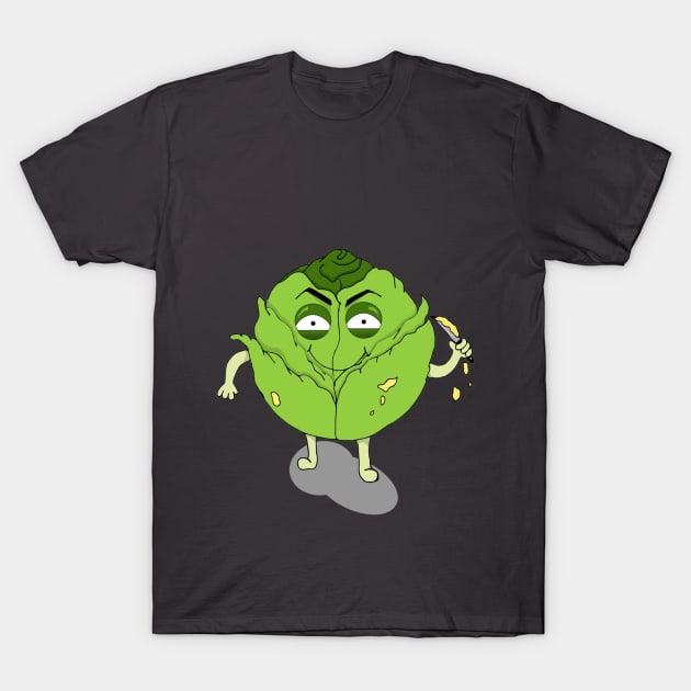 Cabbage T-Shirt by Philippians413